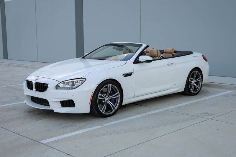 2012 BMW M6