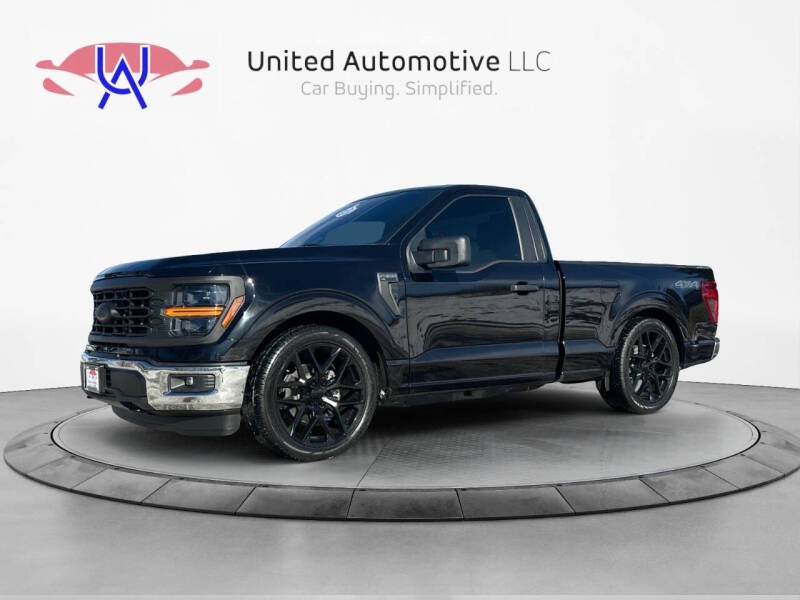 2024 Ford F-150 for sale at UNITED AUTOMOTIVE in Denver CO