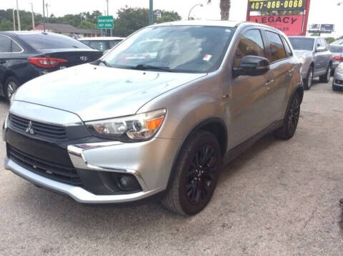 2017 Mitsubishi Outlander Sport for sale at Legacy Auto Sales in Orlando FL