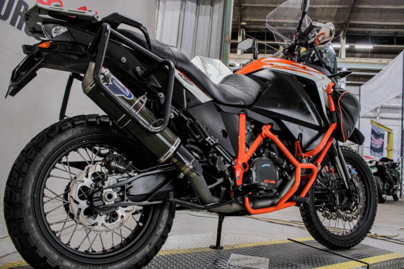 2017 KTM 1290 Super Adventure R