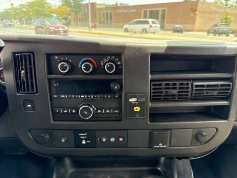 2018 Chevrolet Express 2500