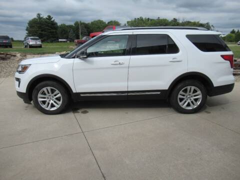 2018 Ford Explorer for sale at OLSON AUTO EXCHANGE LLC in Stoughton WI