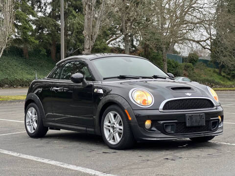 2012 MINI Cooper Coupe S