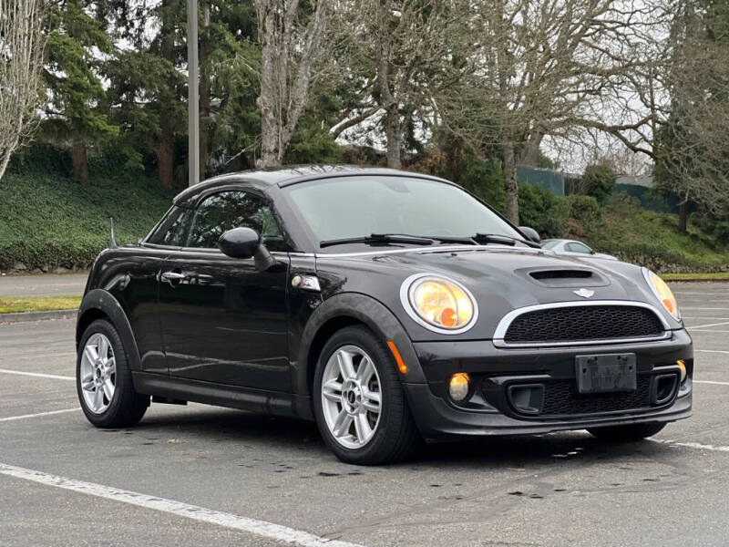 2012 MINI Cooper Coupe S