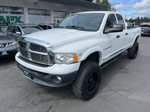 2004 Dodge Ram 2500 for sale at APX Auto Brokers in Edmonds WA