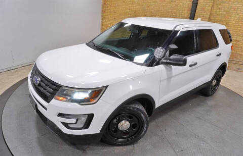 2017 Ford Explorer Police Interceptor Utility