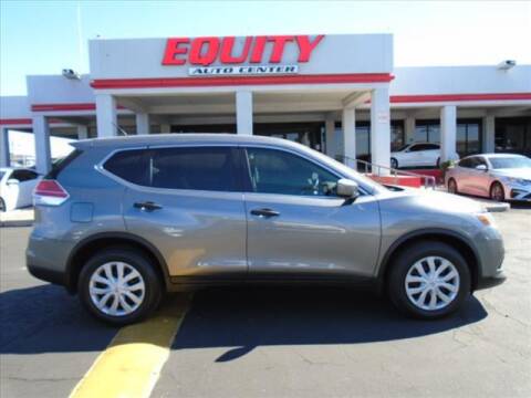 2016 Nissan Rogue for sale at EQUITY AUTO CENTER in Phoenix AZ