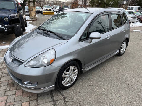 2007 Honda Fit for sale at Precision Auto Sales of New York in Farmingdale NY