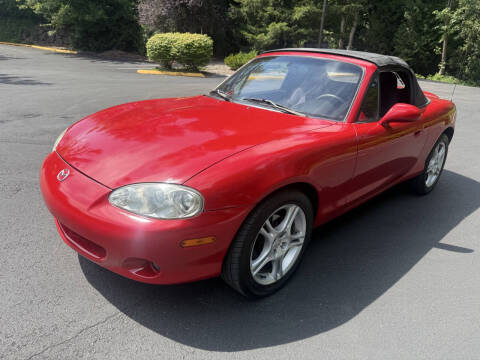 2005 Mazda MX-5 Miata Cloth
