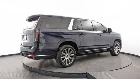 2021 Cadillac Escalade ESV Premium Luxury Platinum