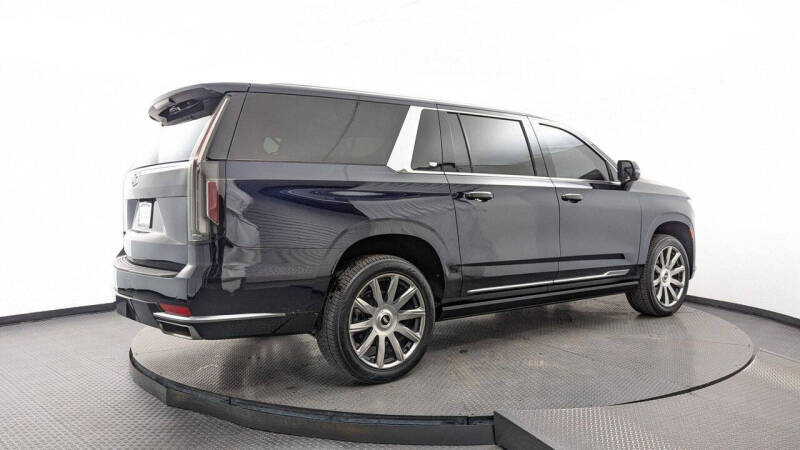 2021 Cadillac Escalade ESV Premium Luxury Platinum