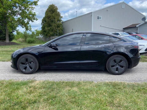 2021 Tesla Model 3 Long Range