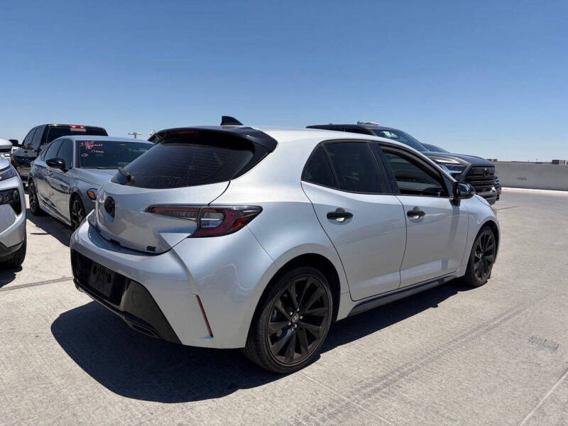 2021 Toyota Corolla Hatchback SE Nightshade Edition