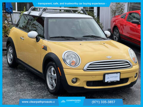 2007 MINI Cooper for sale at CLEARPATHPRO AUTO in Milwaukie OR