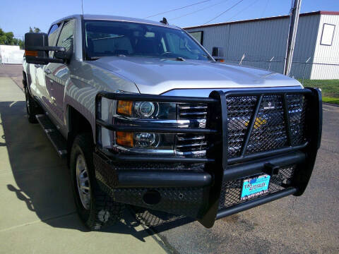 2018 Chevrolet Silverado 2500HD LT