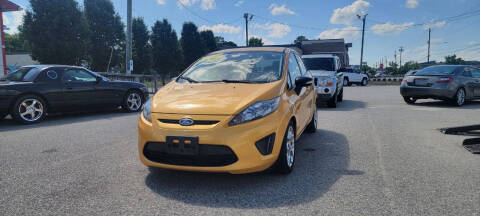 2012 Ford Fiesta SES