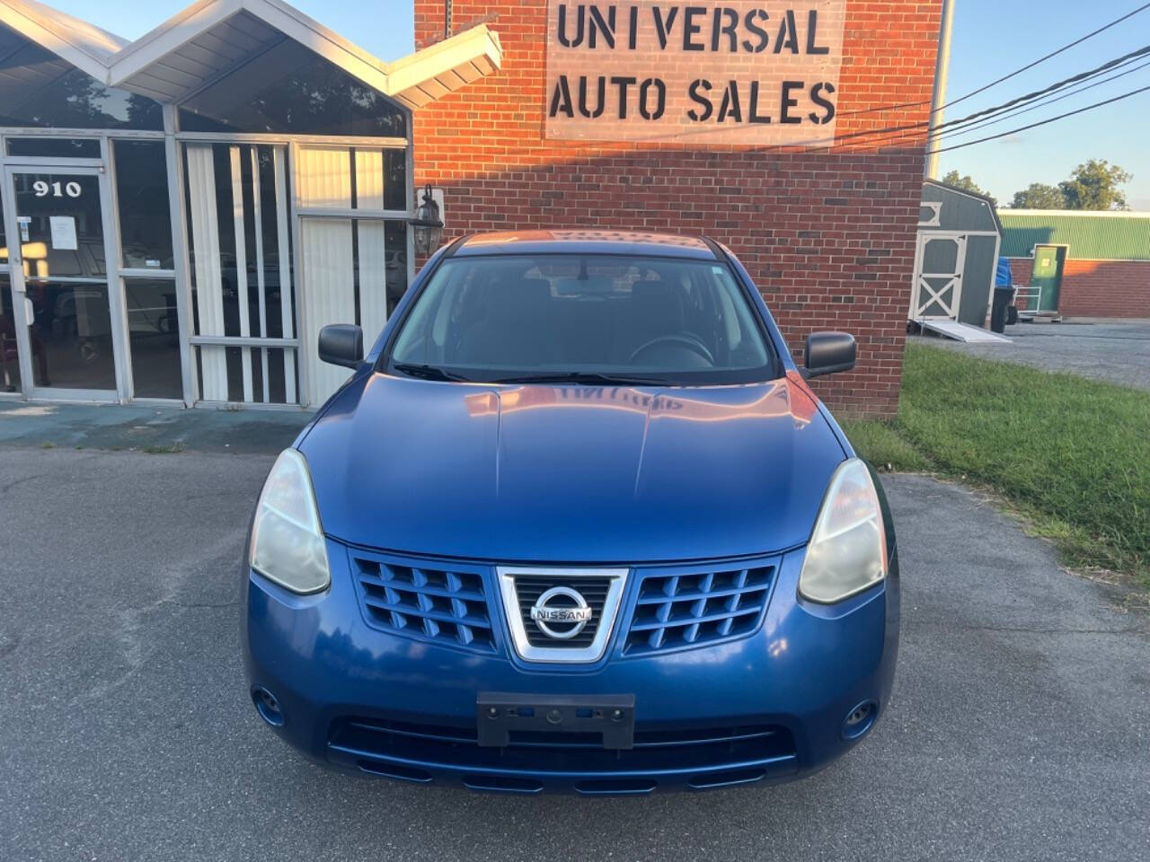 2008 Nissan Rogue for sale at Universal Auto Sales LLC in Burlington, NC