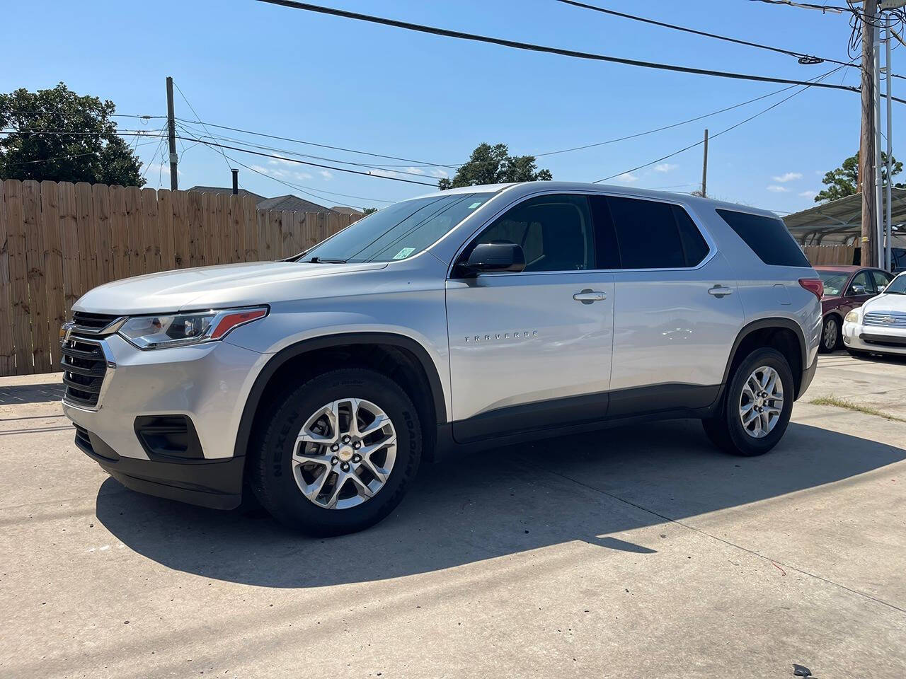 2020 Chevrolet Traverse for sale at Falasteen Motors in La Place, LA