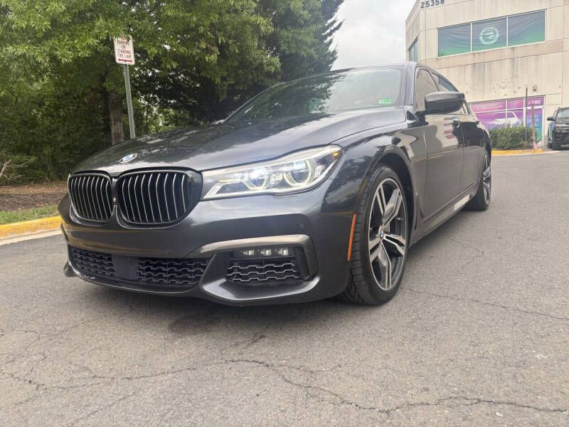 2018 BMW 7 Series 750i's photo