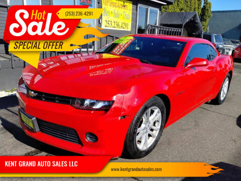 2015 Chevrolet Camaro for sale at KENT GRAND AUTO SALES LLC in Kent WA