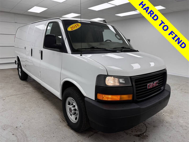 2018 GMC Savana 2500
