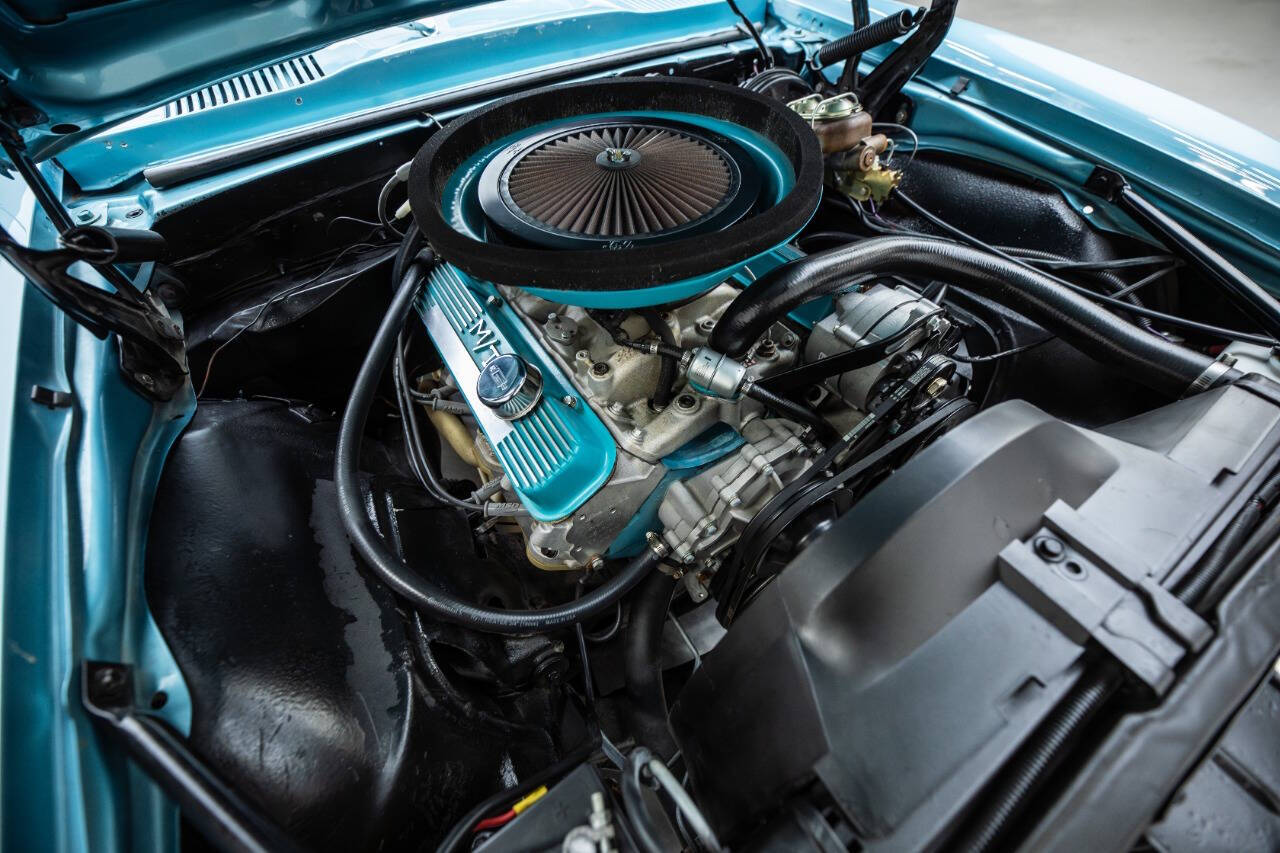 1968 Pontiac Firebird 136