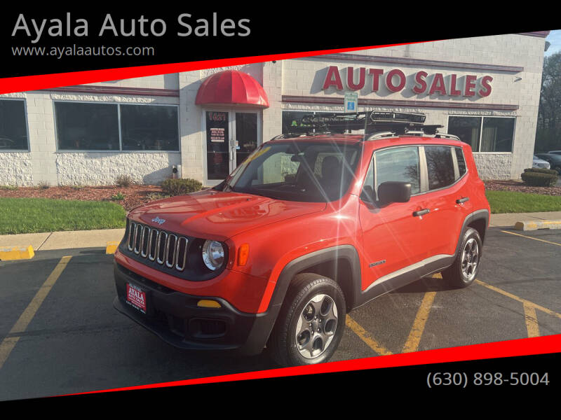 2017 Jeep Renegade for sale at Ayala Auto Sales in Aurora IL