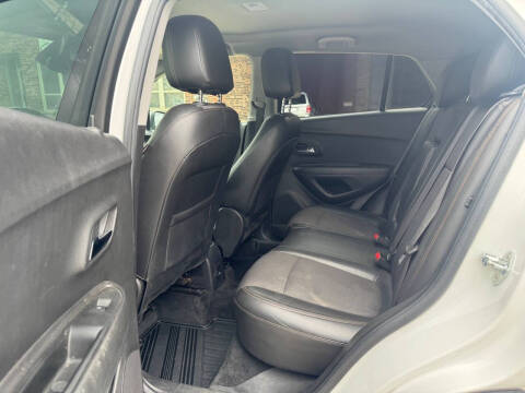 2018 Chevrolet Trax LT