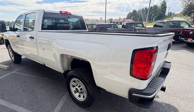 2015 Chevrolet Silverado 2500HD