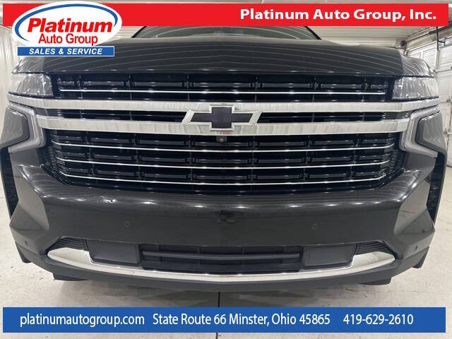 2022 Chevrolet Tahoe LT