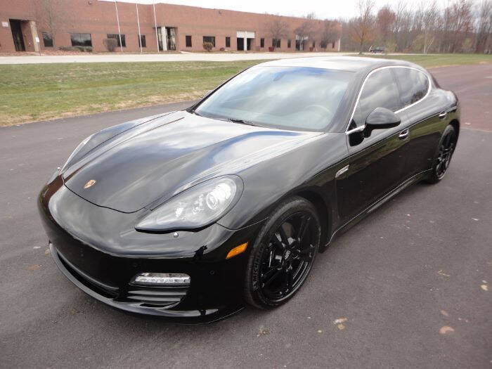 2013 Porsche Panamera S