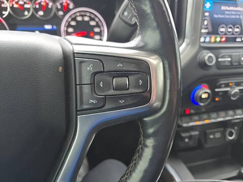 2019 Chevrolet Silverado 1500