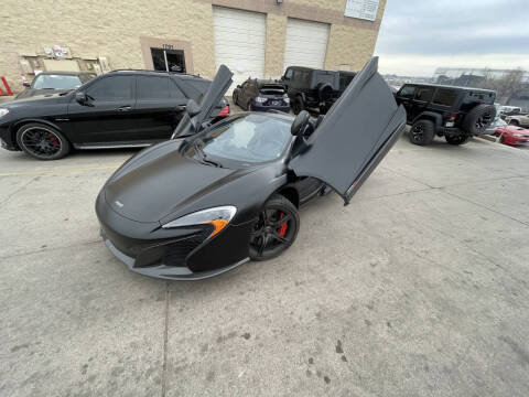 2016 McLaren 650S Spider