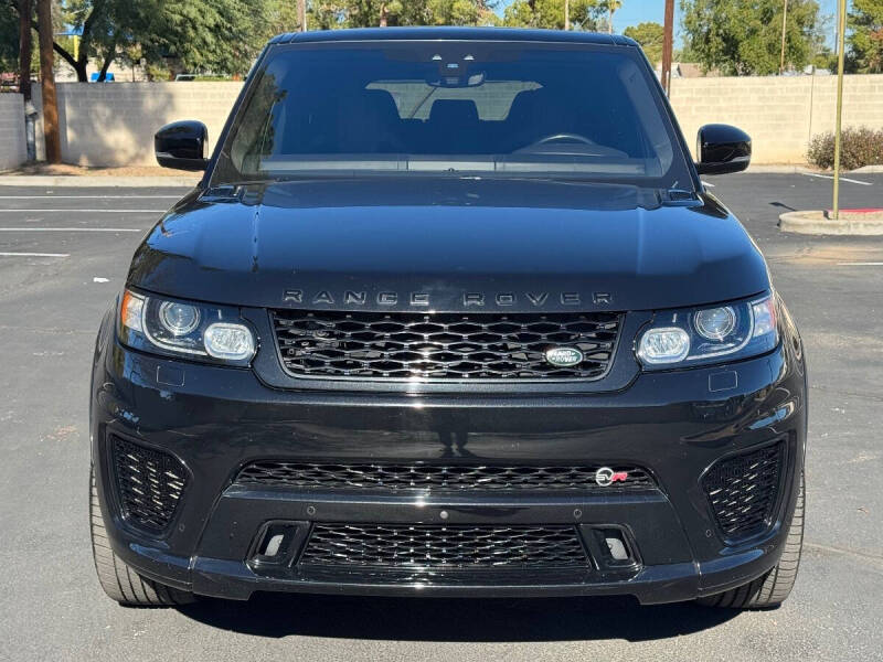 2017 Land Rover Range Rover Sport SVR