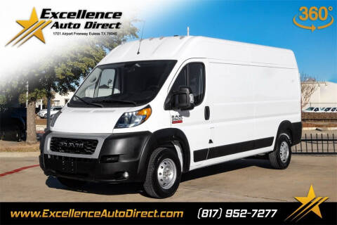 2021 RAM ProMaster for sale at Excellence Auto Direct in Euless TX