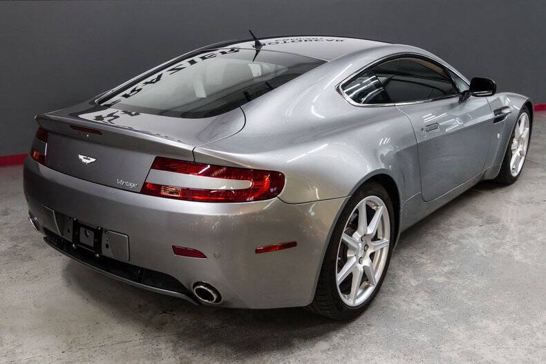 2007 Aston Martin V8 Vantage