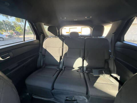 2021 Ford Explorer Police Interceptor Utility