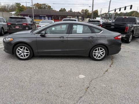 2015 Ford Fusion SE