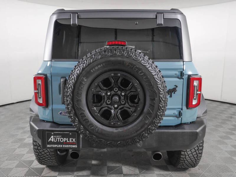 2023 Ford Bronco Wildtrak Advanced