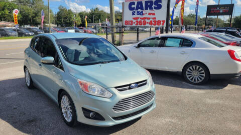 2013 Ford C-MAX Hybrid for sale at CARS USA in Tampa FL