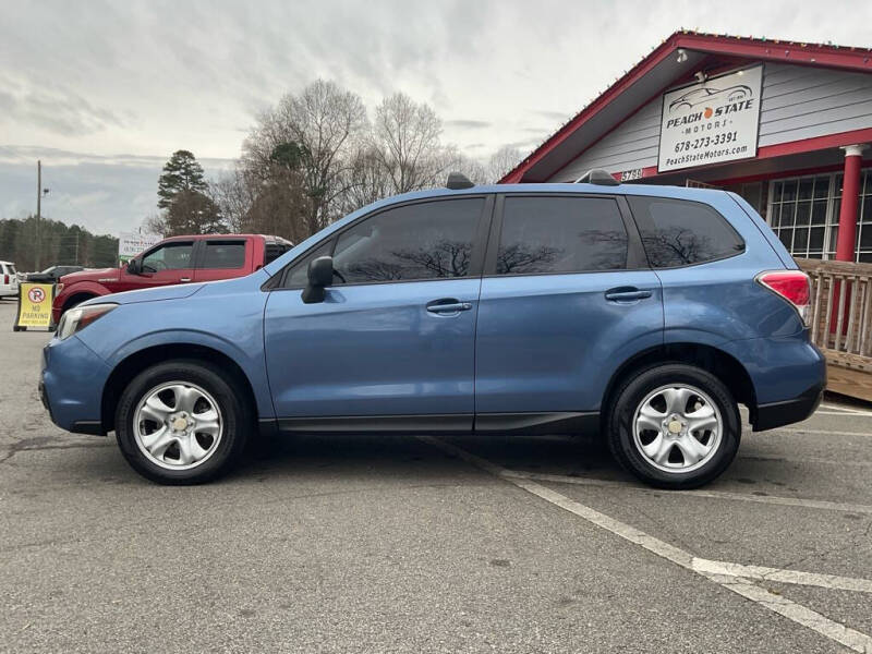 2018 Subaru Forester 2.5i