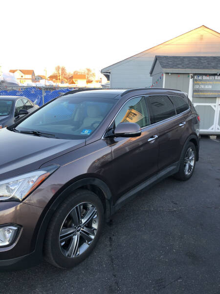 2015 Hyundai Santa Fe for sale at Ken's Quality KARS in Toms River NJ