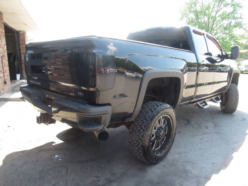 2015 Chevrolet Silverado 2500HD