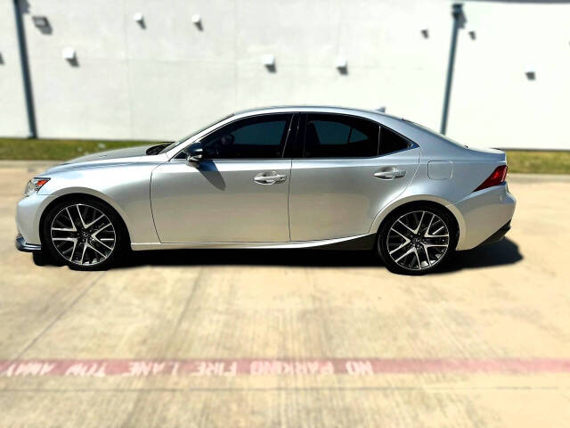 2014 Lexus IS 250 for sale at BLESSED MOTORS SALES in Houston, TX