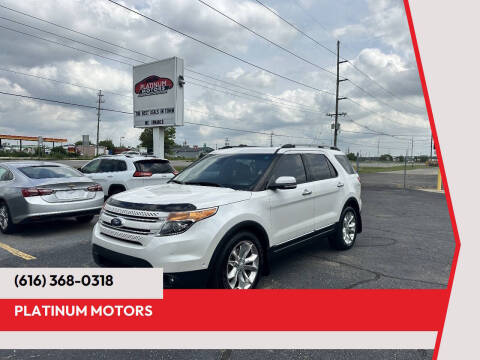 2014 Ford Explorer Limited Photo