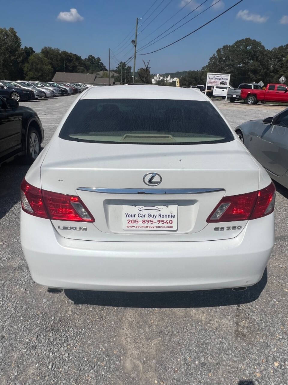 2007 Lexus ES 350 for sale at YOUR CAR GUY RONNIE in Alabaster, AL