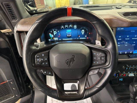 2022 Ford Bronco Raptor