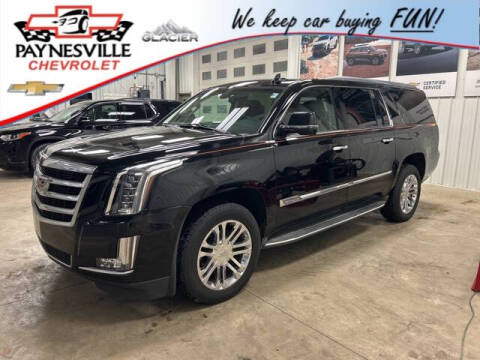 2015 Cadillac Escalade ESV for sale at Paynesville Chevrolet in Paynesville MN