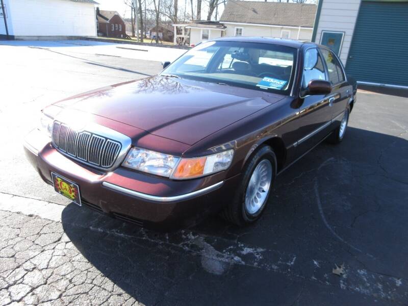 2001 Mercury Grand Marquis for sale at G and S Auto Sales in Ardmore TN