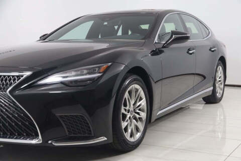 2021 Lexus LS 500